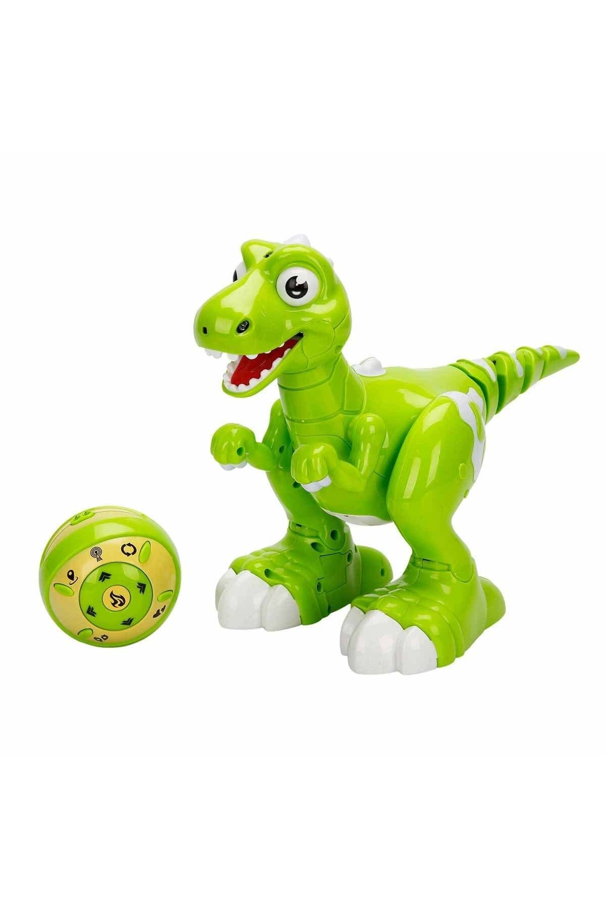 sem oyuncak Oyuncak Uzaktan Kumandalı Dinazor Dinozor Smart Dınosaurs Yeşil