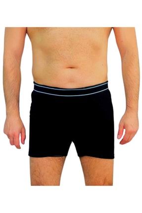 Ter Emici, Aşırı Terleme Önleyici, Islaklık Sızdırmaz Siyah Erkek Boxer - Termal, Outdoor EB-002