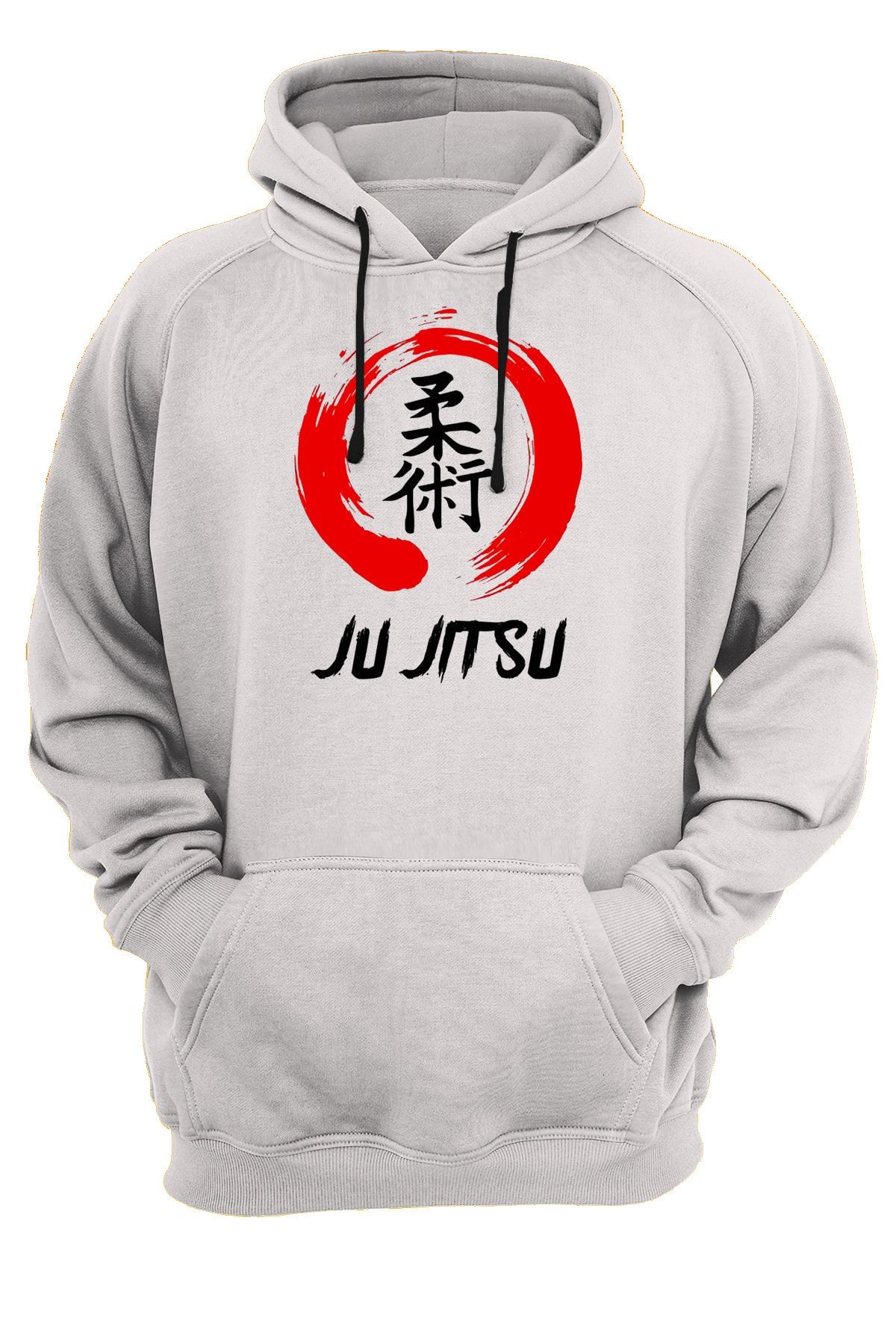 remonz-Jujitsu Printed 3 Ipl. Hanocă cu glugă înălțată, din lână în interior, groasă (600 gr). 1