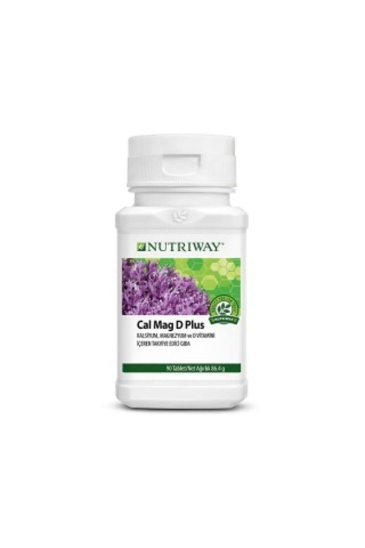 Amway Nutriway Calcium Magnesium D Plus (90 TABLET) Fiyatı, Yorumları
