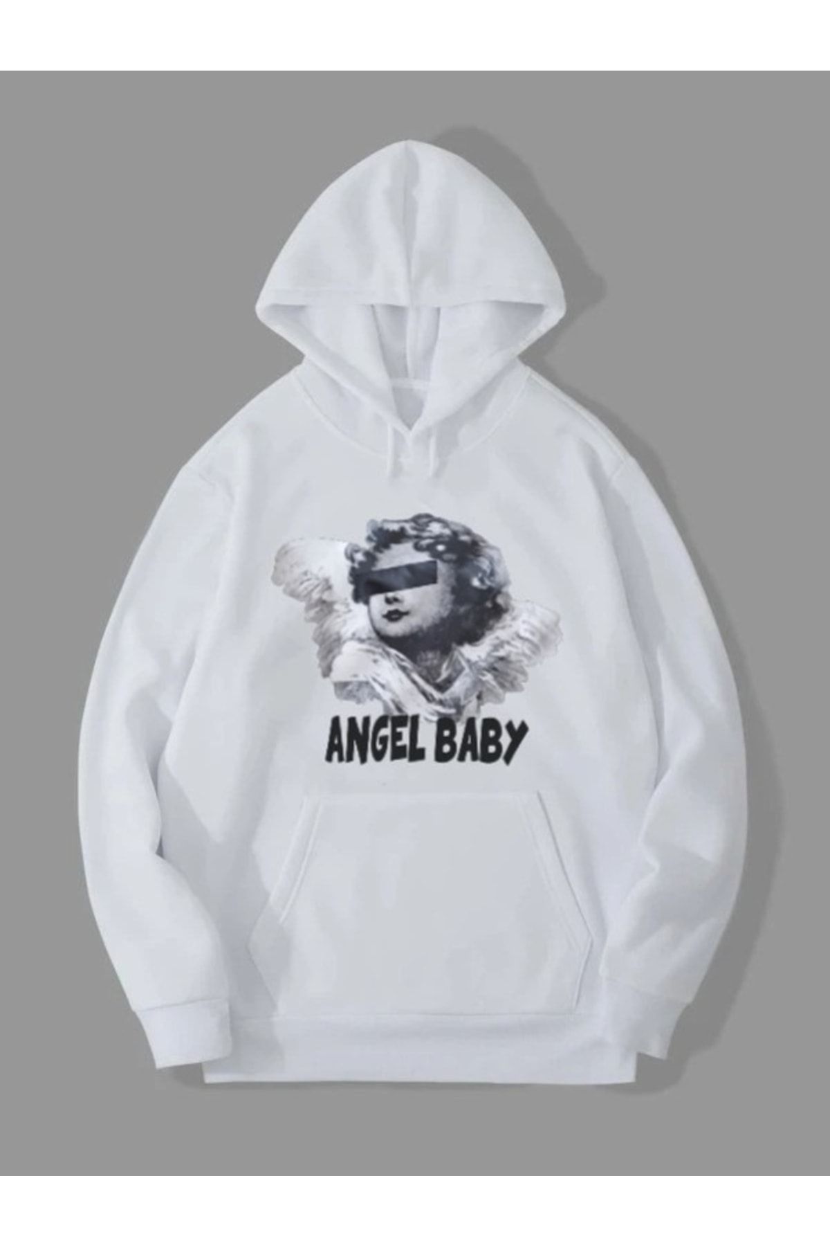 Angel on sale baby hoodie