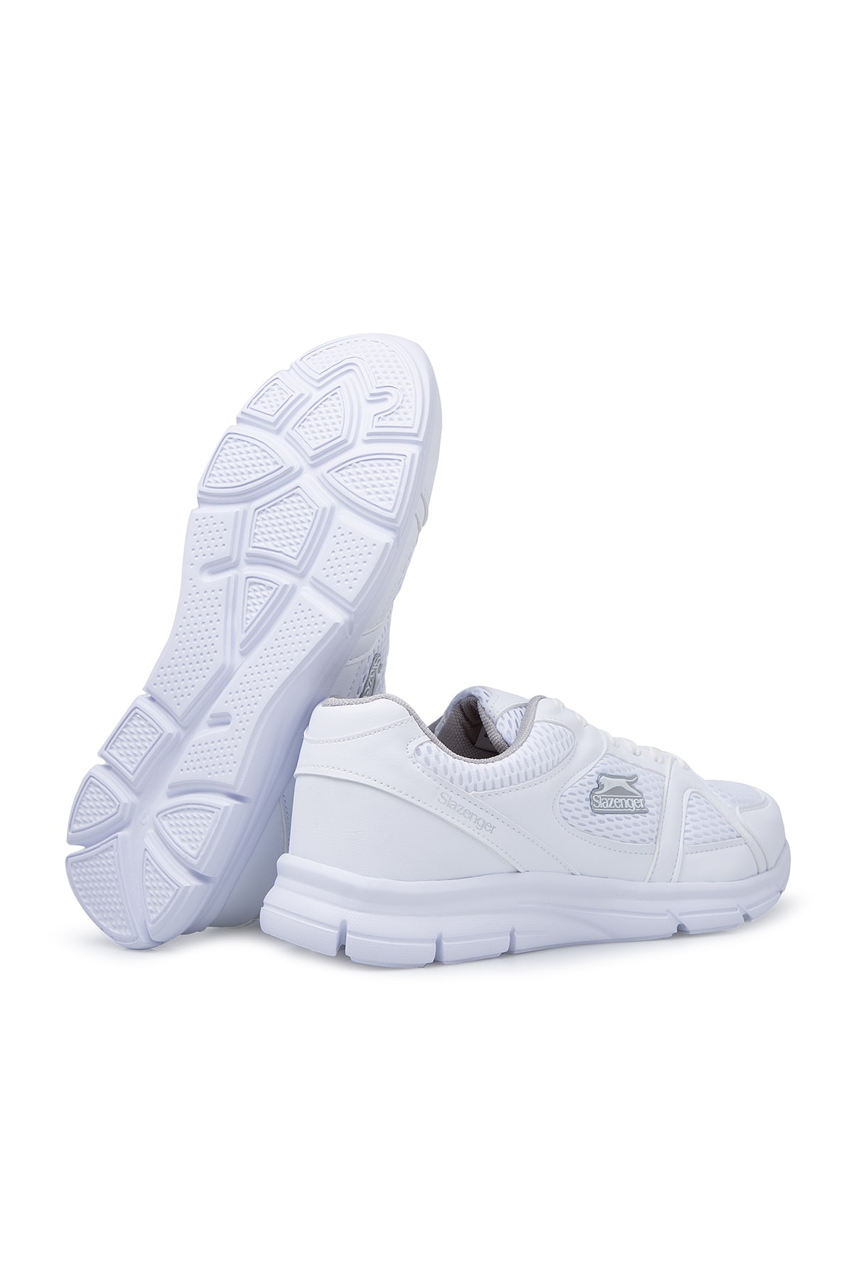 کفش کژوال اسلازنگر مردانه پارچه سفید         | Slazenger TYC00599682798 - تصویر 4