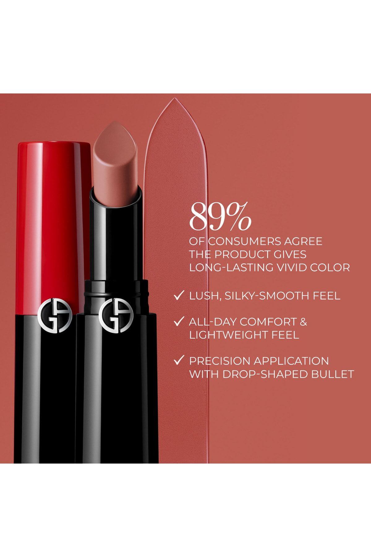 Giorgio armani best sale lip freeze 410