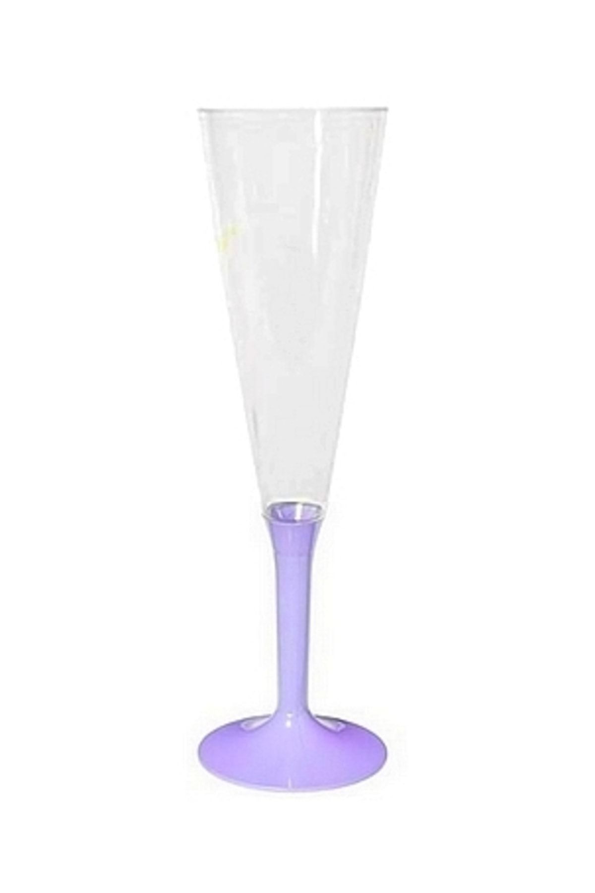 Purple plastic shop champagne flutes