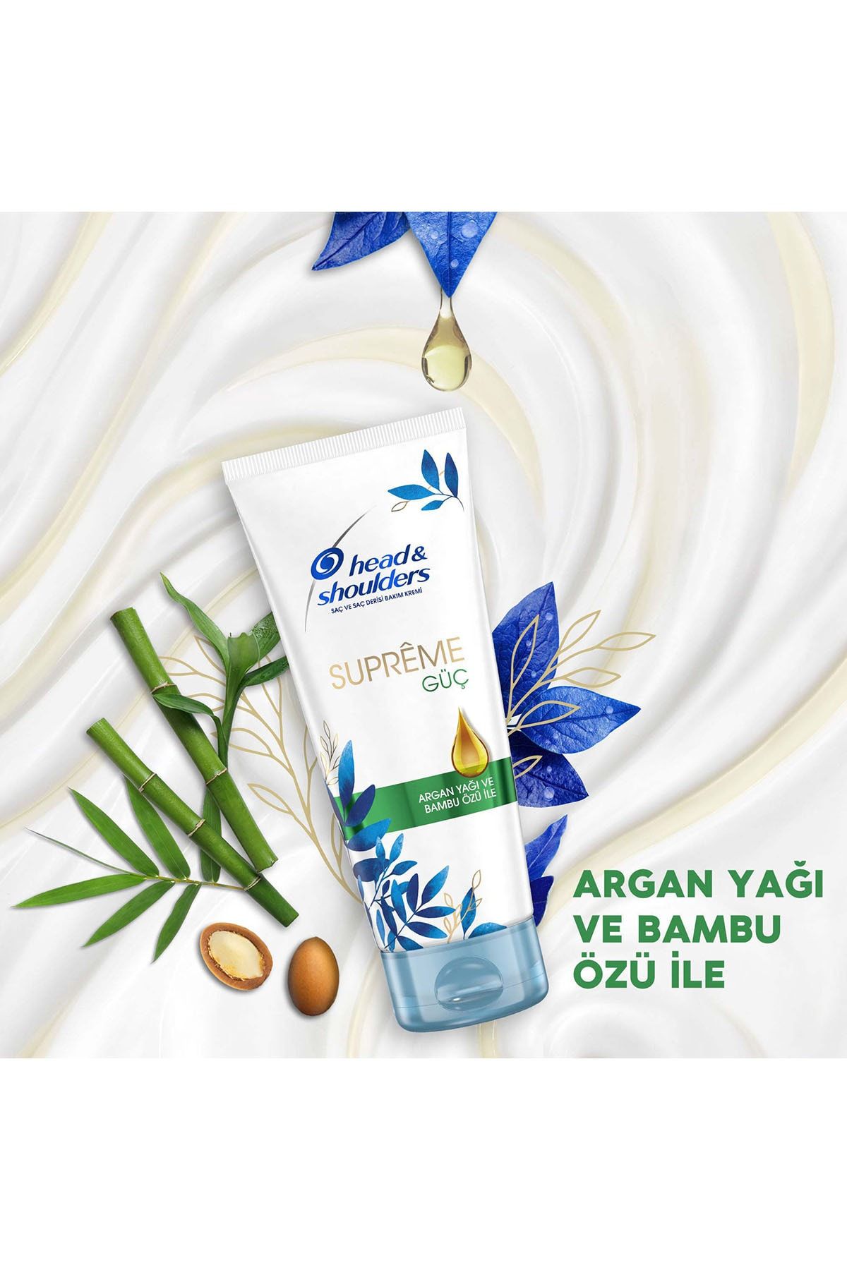 Head&Shoulders-Supreme Power Argan Oil and Bamboo Essence Conditioner 220 ml 3