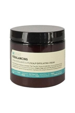 Rebalancing Scalp Exfoliating Cream Peeling Kremi 180 Ml 8029352353819
