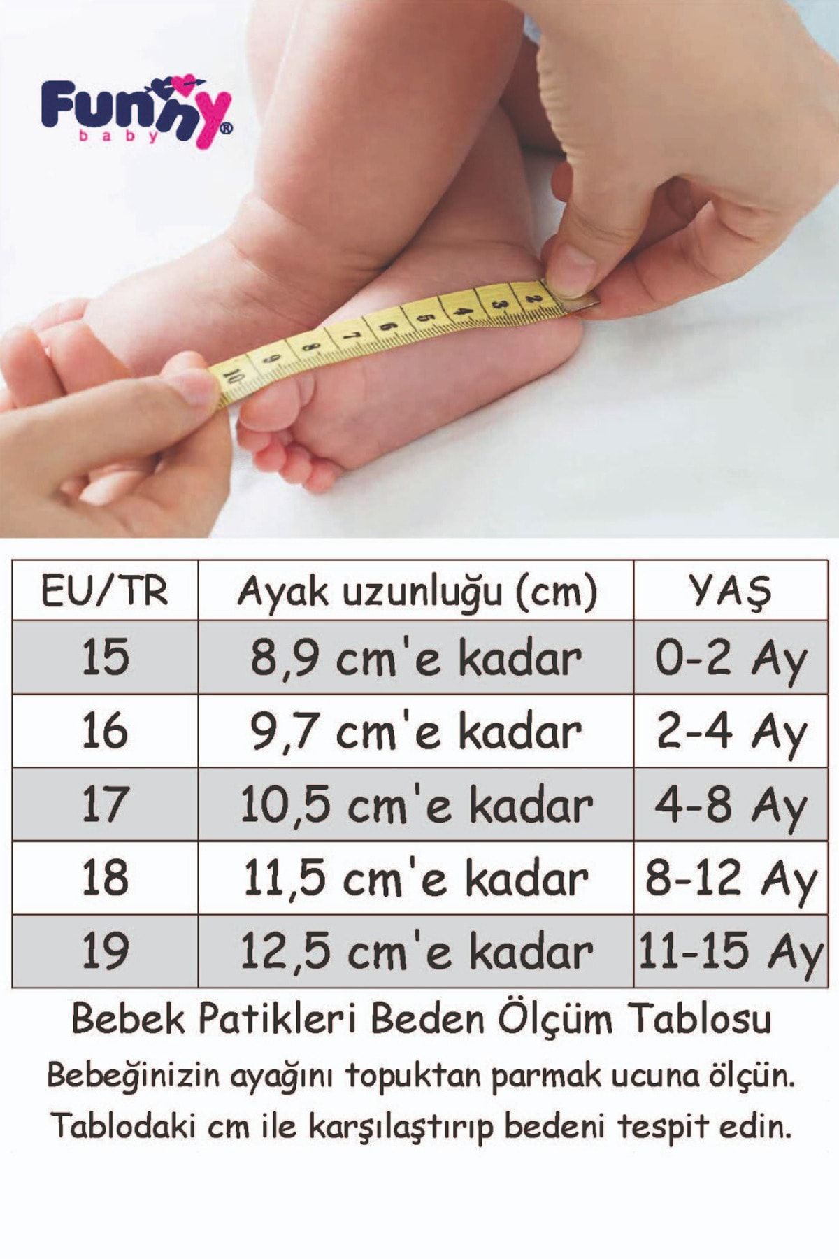 Funny Baby Cırtlı Ayakkabı ZO5290