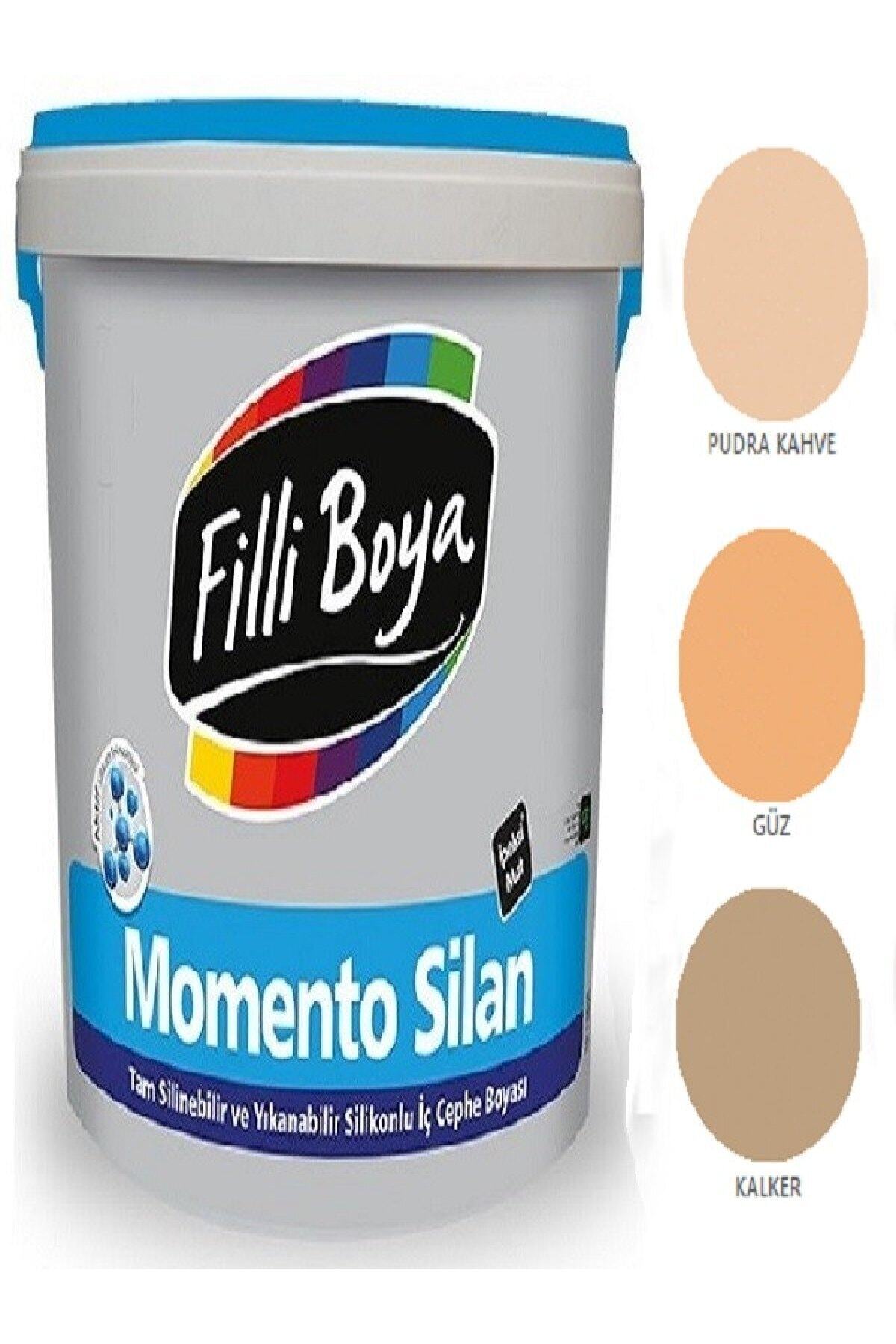 Momento Silane Full Wipeable Washable Silicone Silicone Matte Paint 2.5lt (powder Coffee)