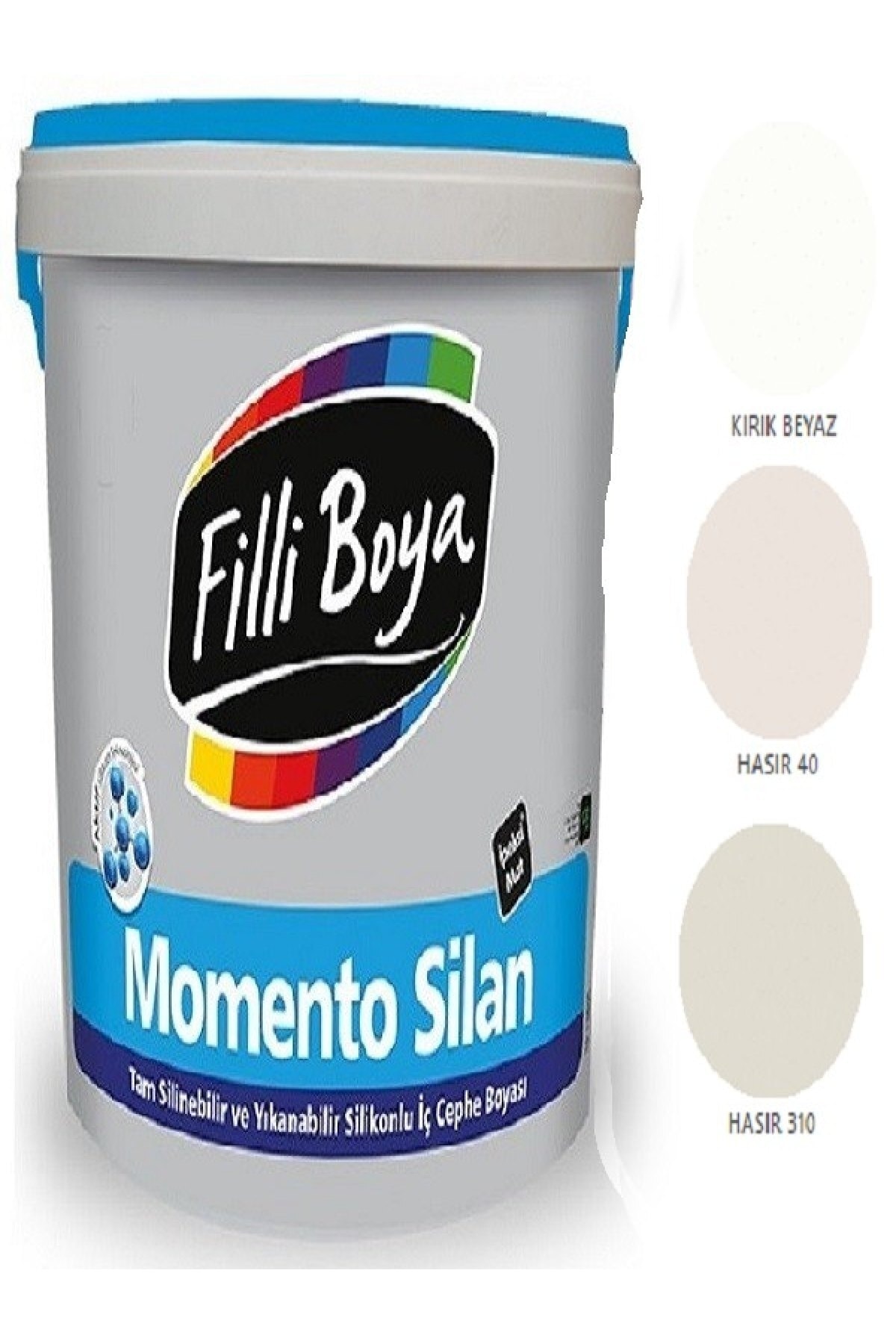 Momento Silane Full Wipeable Washable Silicone Silicone Matte Paint 2.5L (wicker 40)