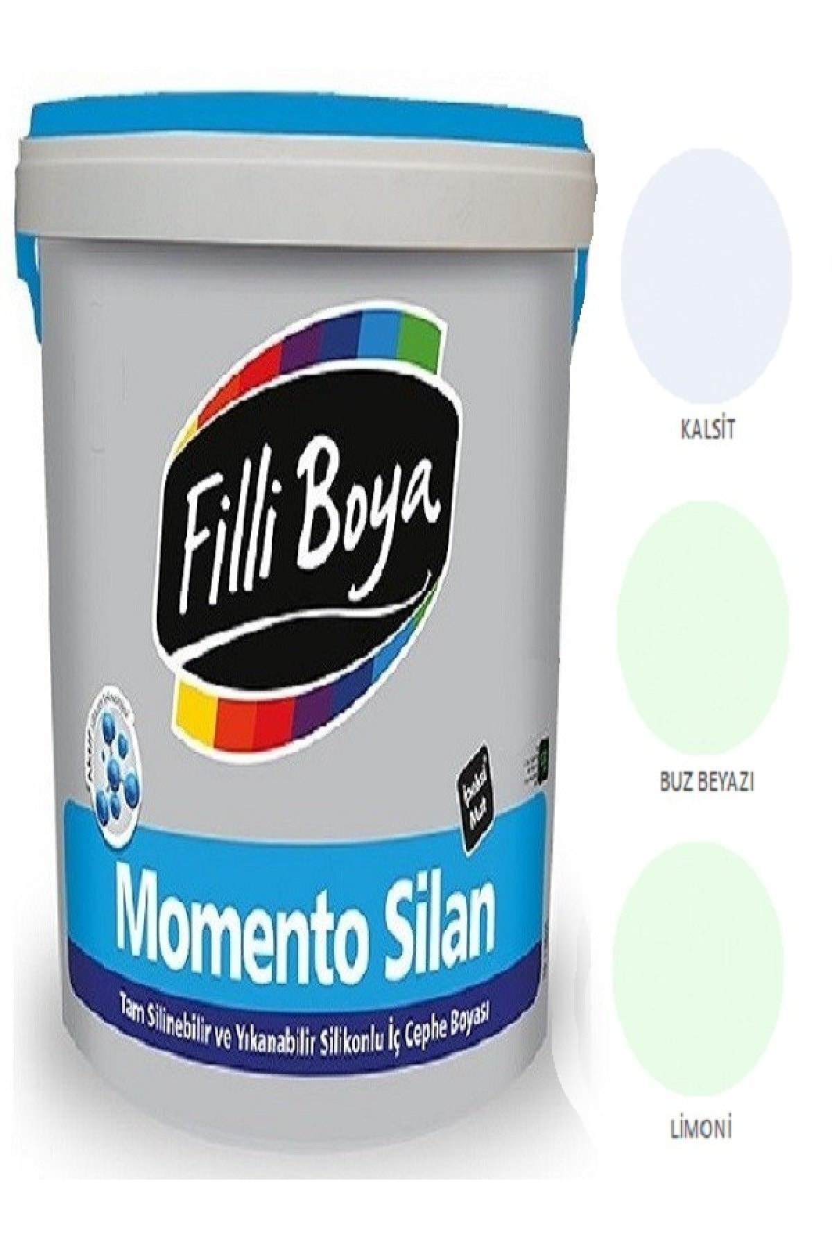 Momento Silane Full Wipeable Washable Silicone Silicone Matte Paint 2.5lt (calcite)