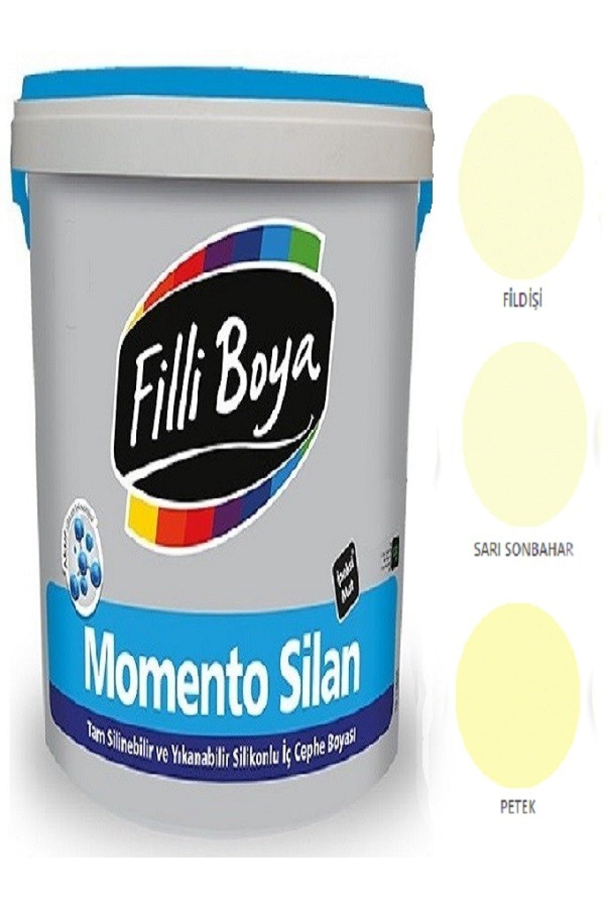 Momento Silane Full Wipeable Washable Silicone Silk Matte Paint 2.5lt (ivory)