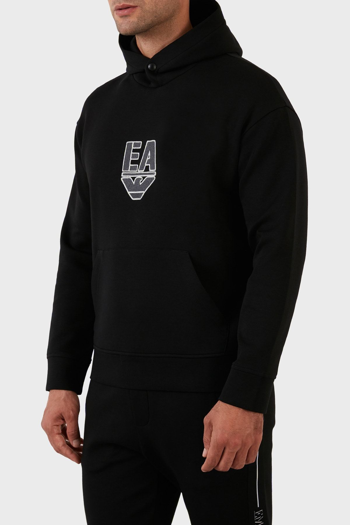 Emporio armani deals sweatshirt black