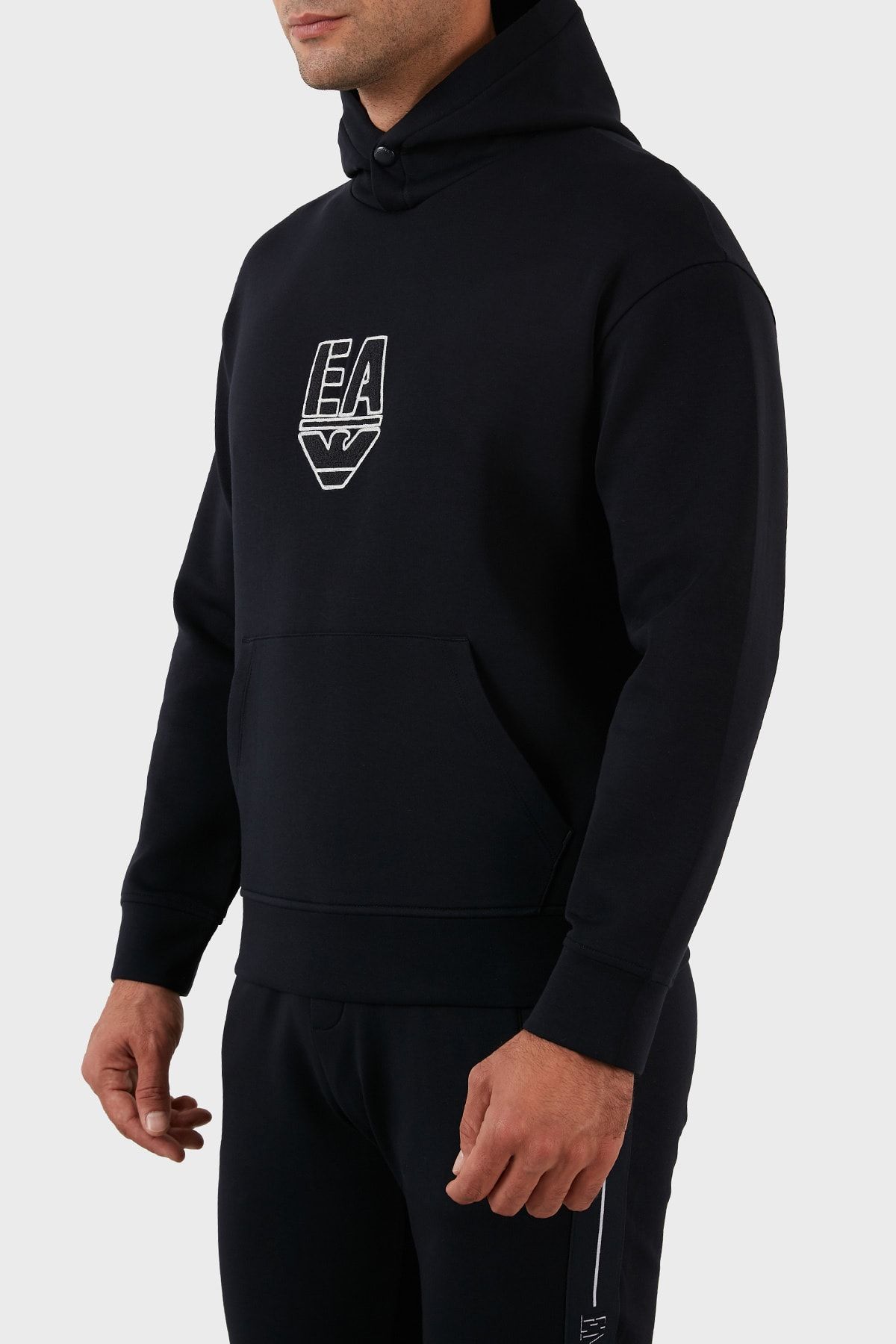 Emporio armani discount black sweatshirt
