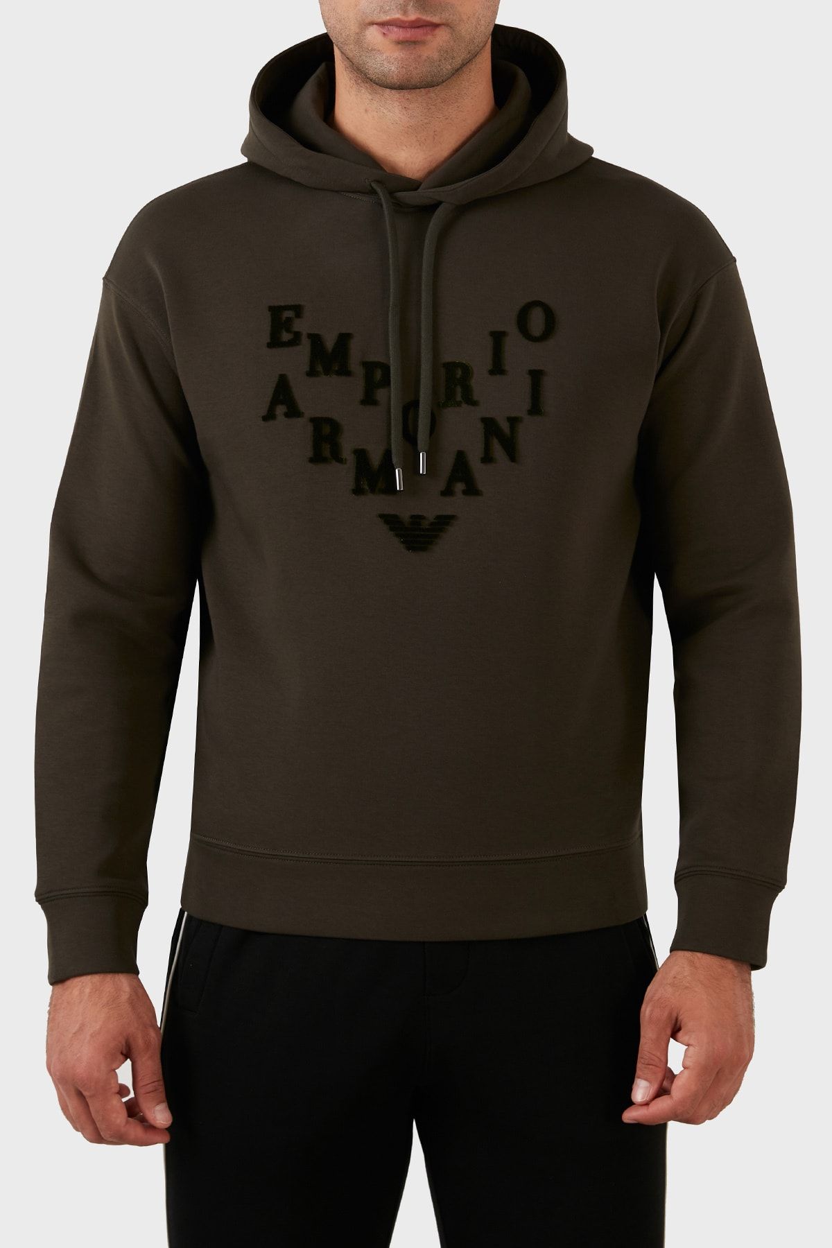 Emporio Armani Sweatshirt Green Trendyol