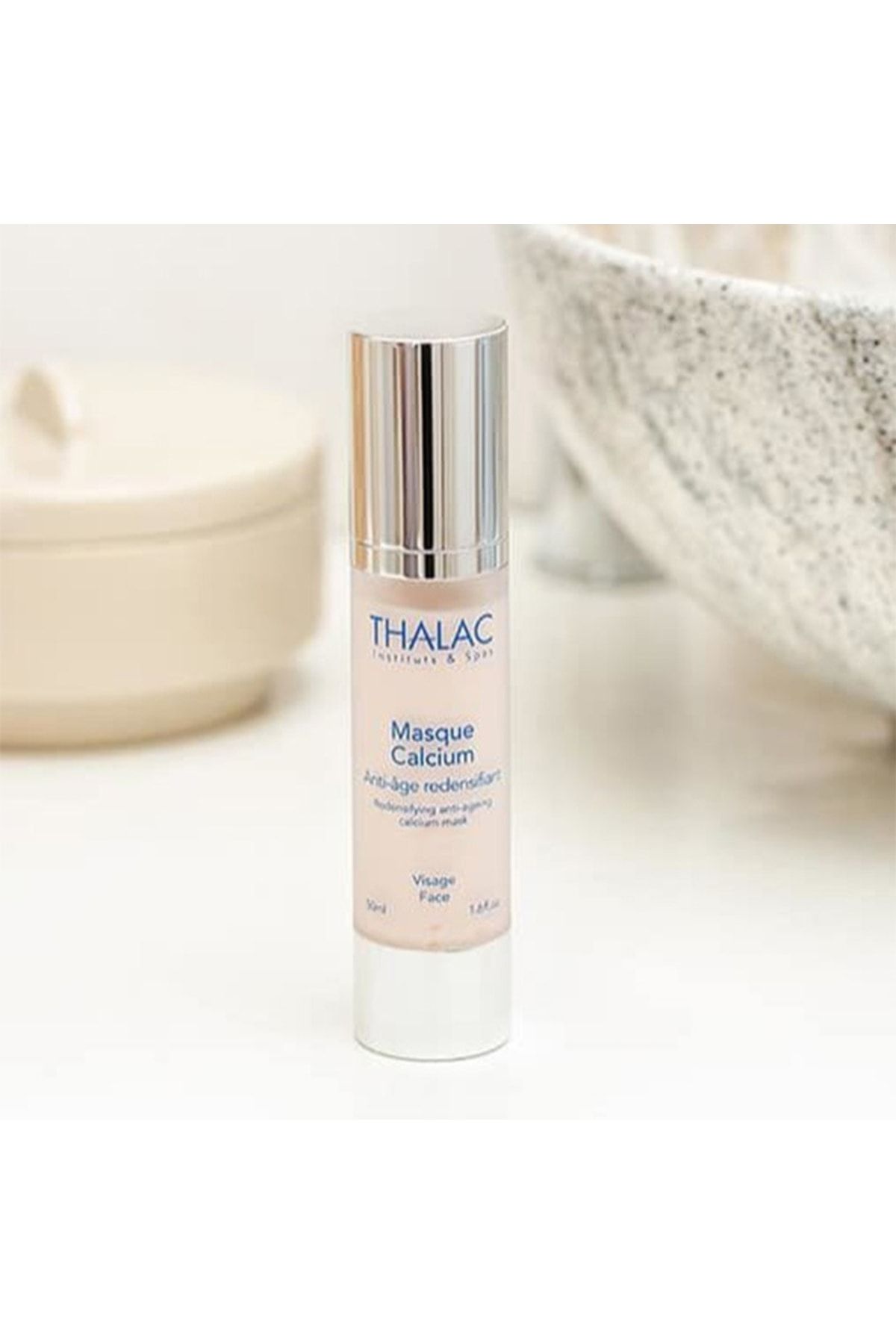 THALAC Masque Calcium Anti Age Redensifiant - Yaşlanma Karşıtı Kalsiyum Maske