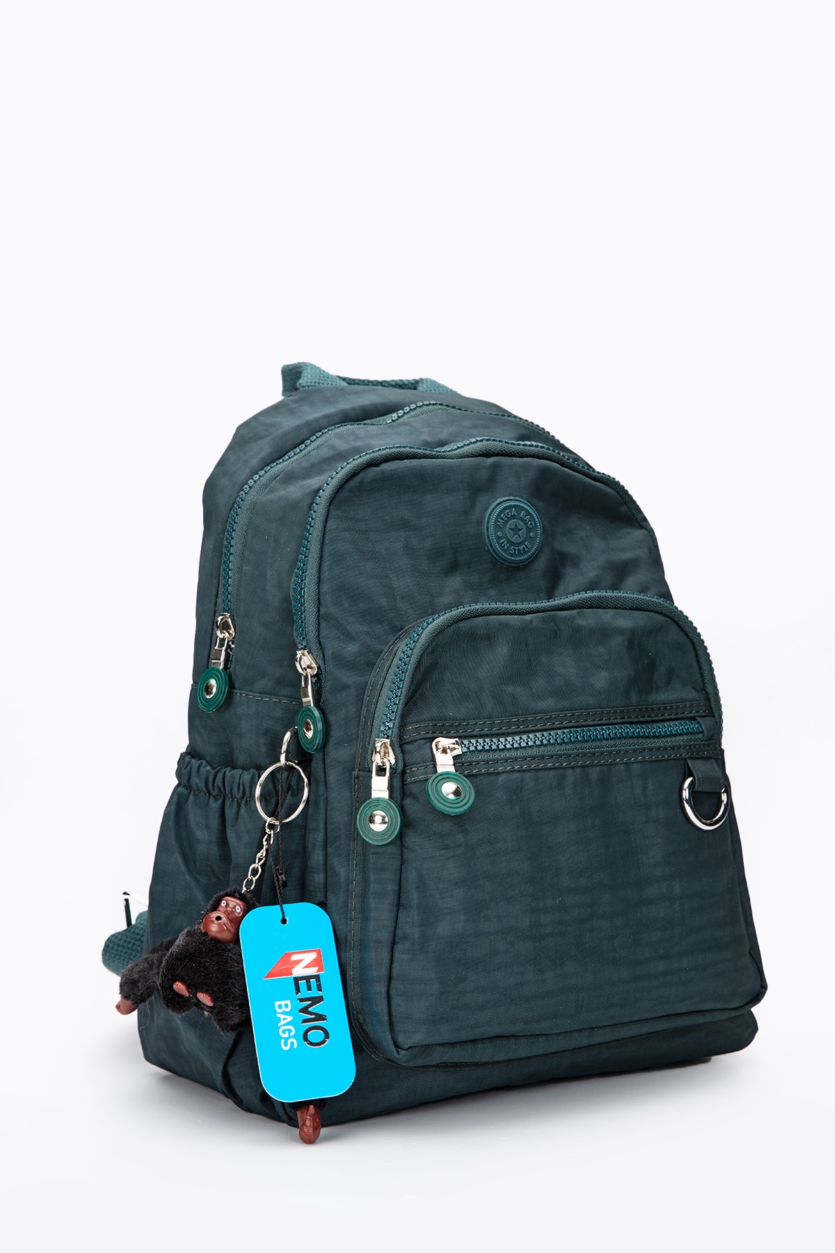 کوله پشتی زنانه آبی NEMO BAGS | NEMOBAGS252 اورجینال - تصویر 6