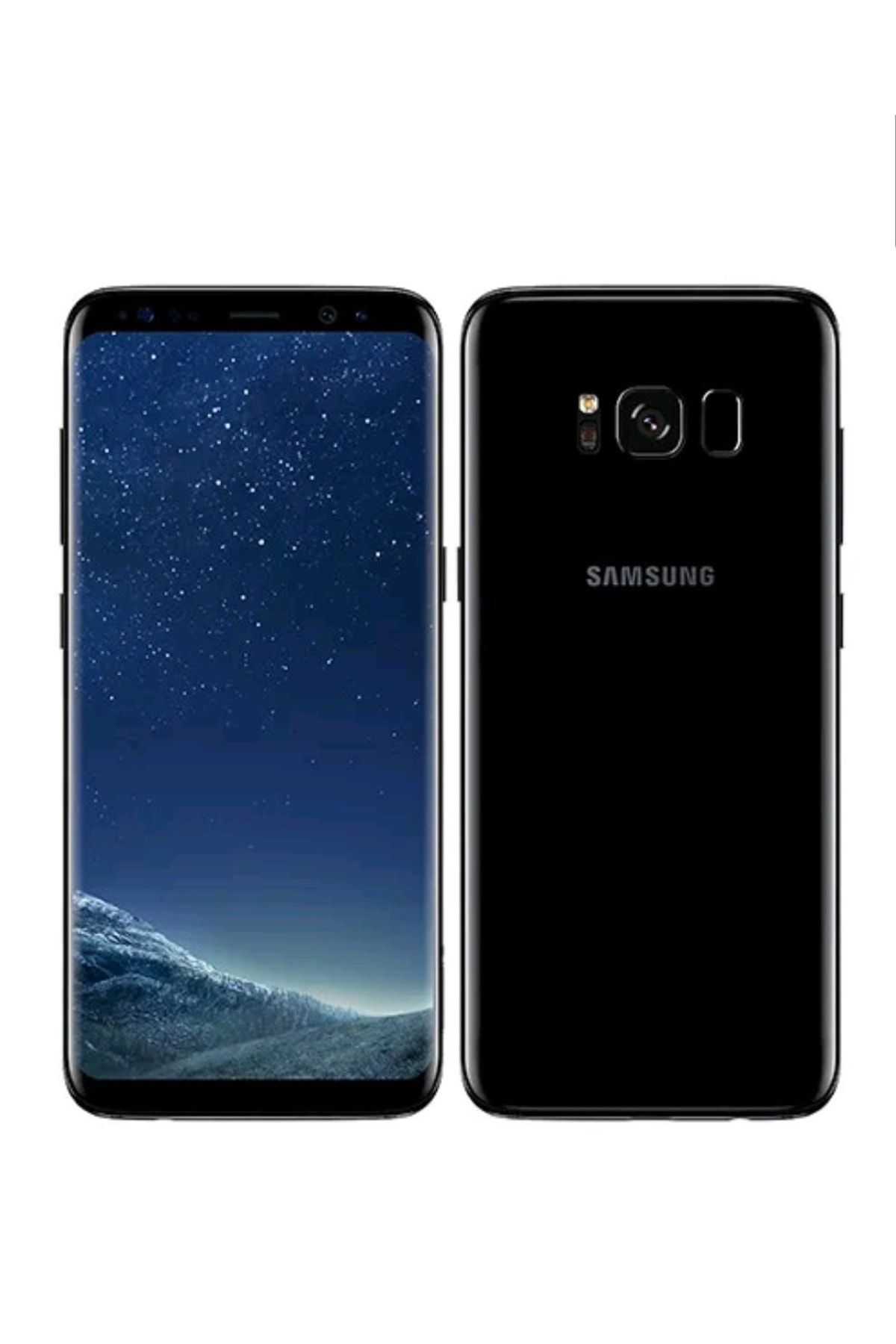Samsung Yenilenmiş Galaxy S8 64 Gb Black (12 Ay Garantili) B Grade