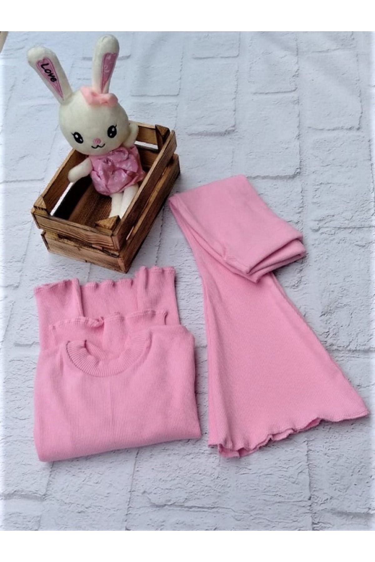 BEBEĞİME ÇORAP Kız Bebek /kız Çocuk Ikili Takım fotoğrafı 2 (önizleme)