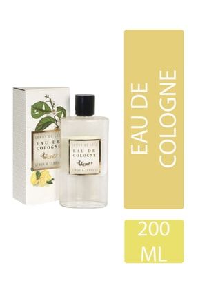 Eau De Cologne Serisi - Limon&verbana (200ml) KONT002