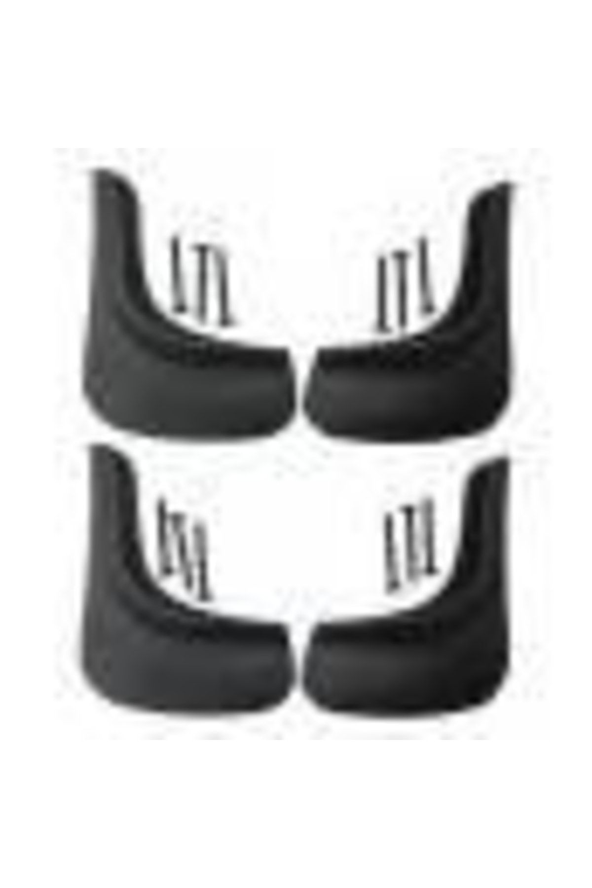 Zifona F at Tipo Mud Flap Dust Cover Mudguard 4 Pieces No Logo