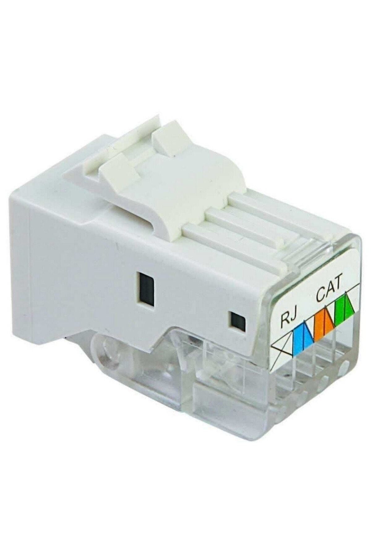 EAE ELEKTRİK-45x45 Data Connector (1x8) Cat5 1