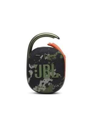 Clip 4 Taşınabilir Su Geçirmez Bluetooth Hoparlör/squad JB.JBLCLIP4BLK