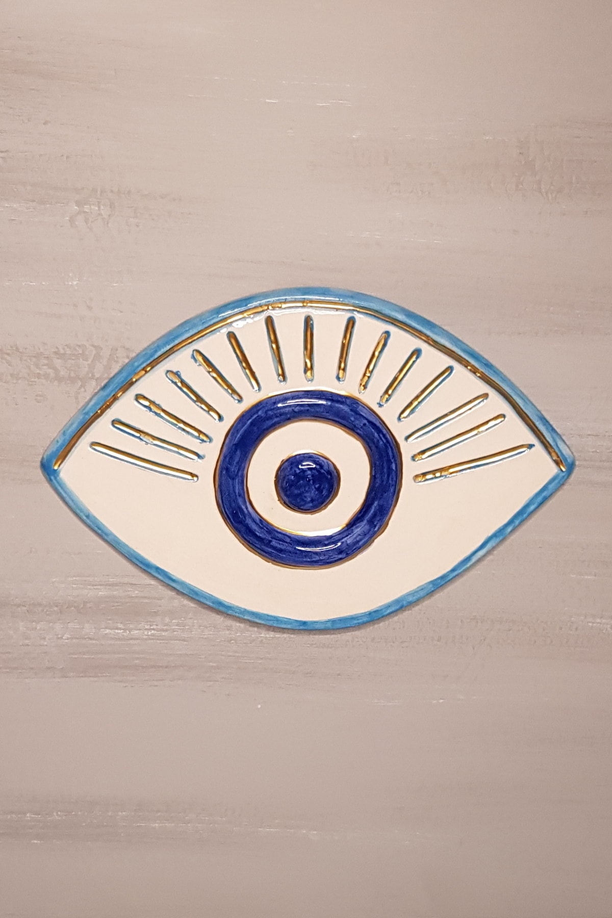 Relax Ceramic El Yapımı Seramik Göz / Mavi - Fiyatı, Yorumları