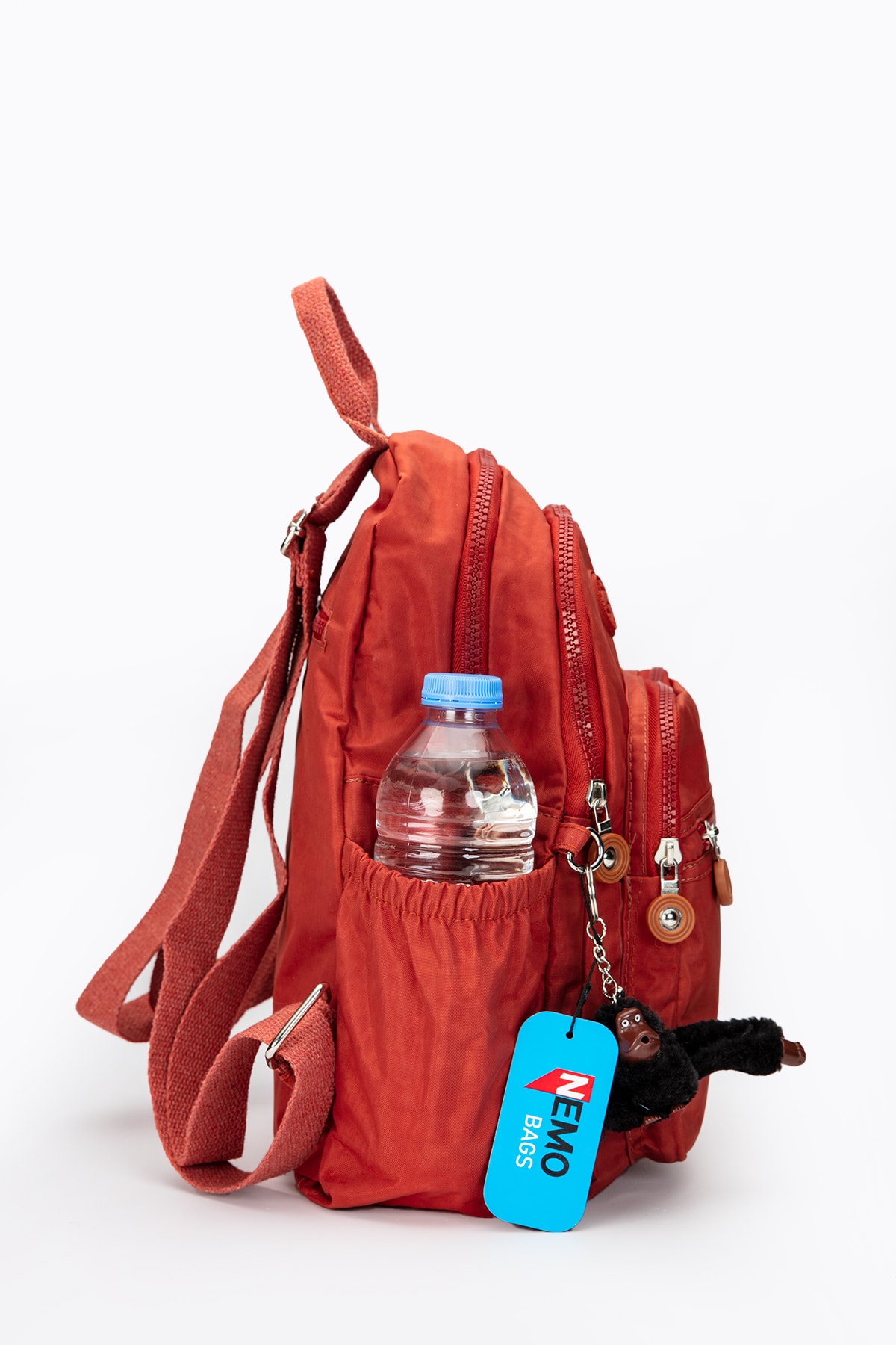 کوله پشتی زنانه قهوه ای NEMO BAGS | NEMOBAGS252 اورجینال - تصویر 6