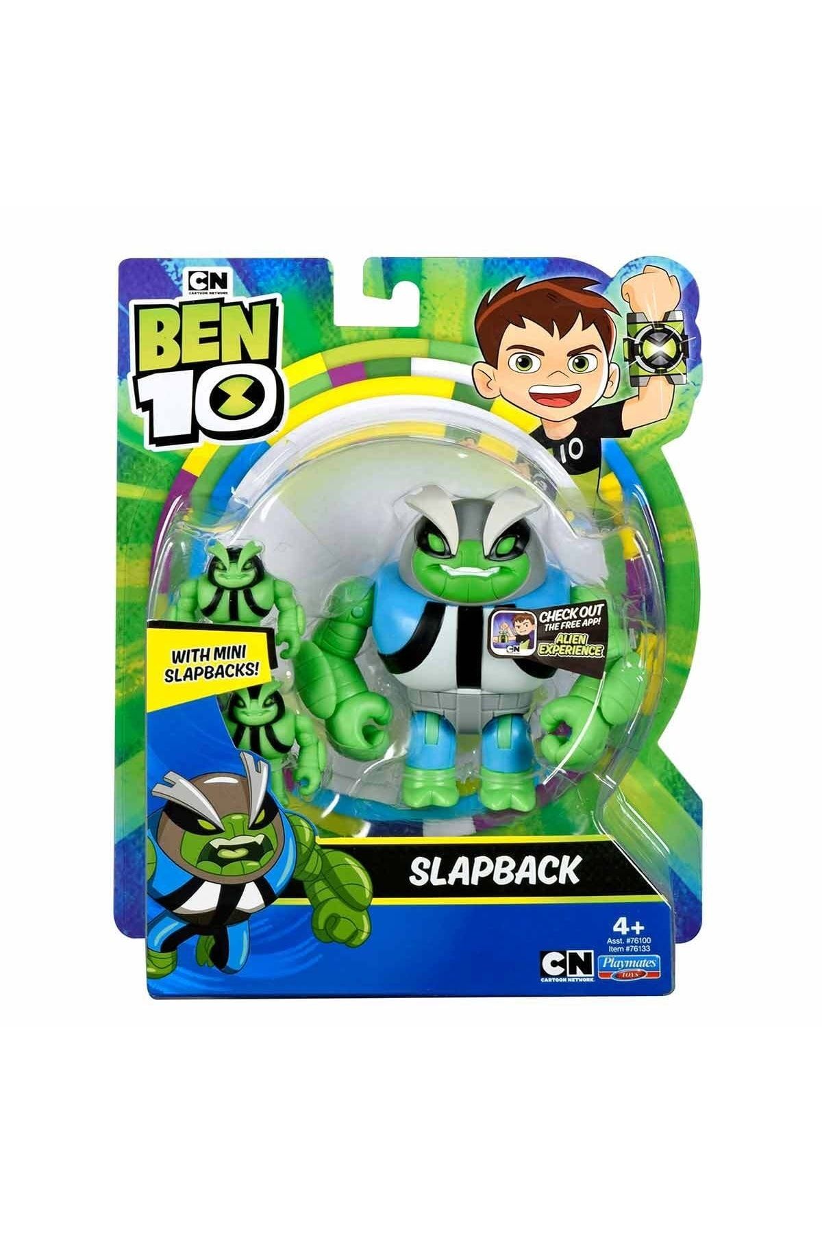 Ben 10 slapback figure 2025