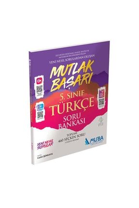 Muba 5. Sınıf Türkçe Mutlak Başarı Soru Bankası KT02283