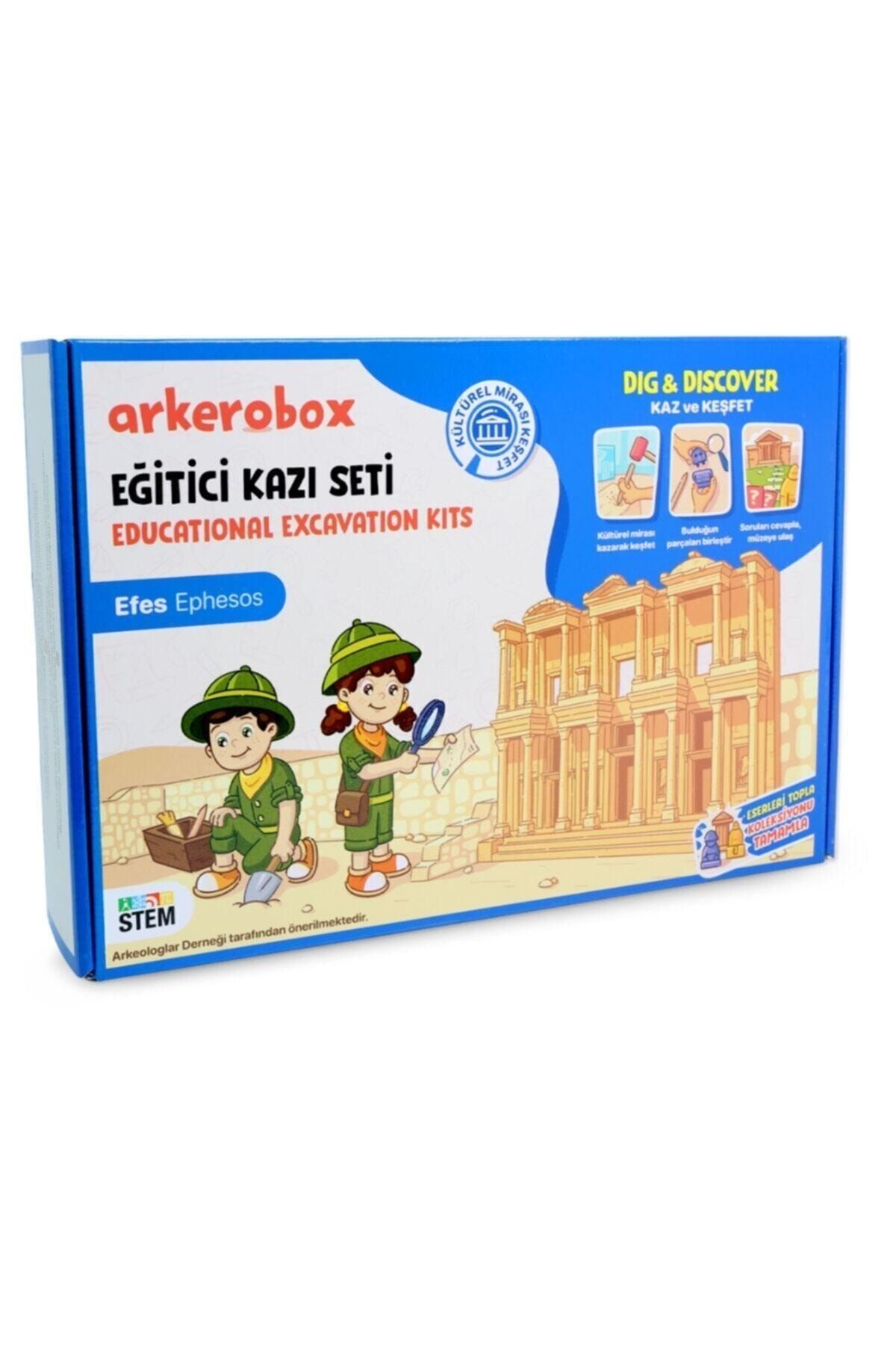 Arkerobox Efes Eğitici Kazı Seti