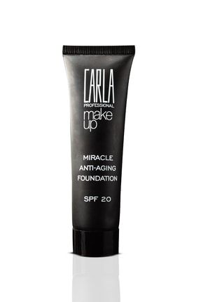 Carla Fondöten - Miracle Anti Aging Foundation Orta - No: 204 CRLMAA