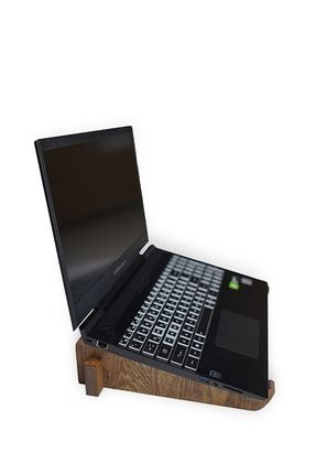 Ahşap Taşınabilir Macbook Air Pro Laptop Yükseltici Stand laptopstand