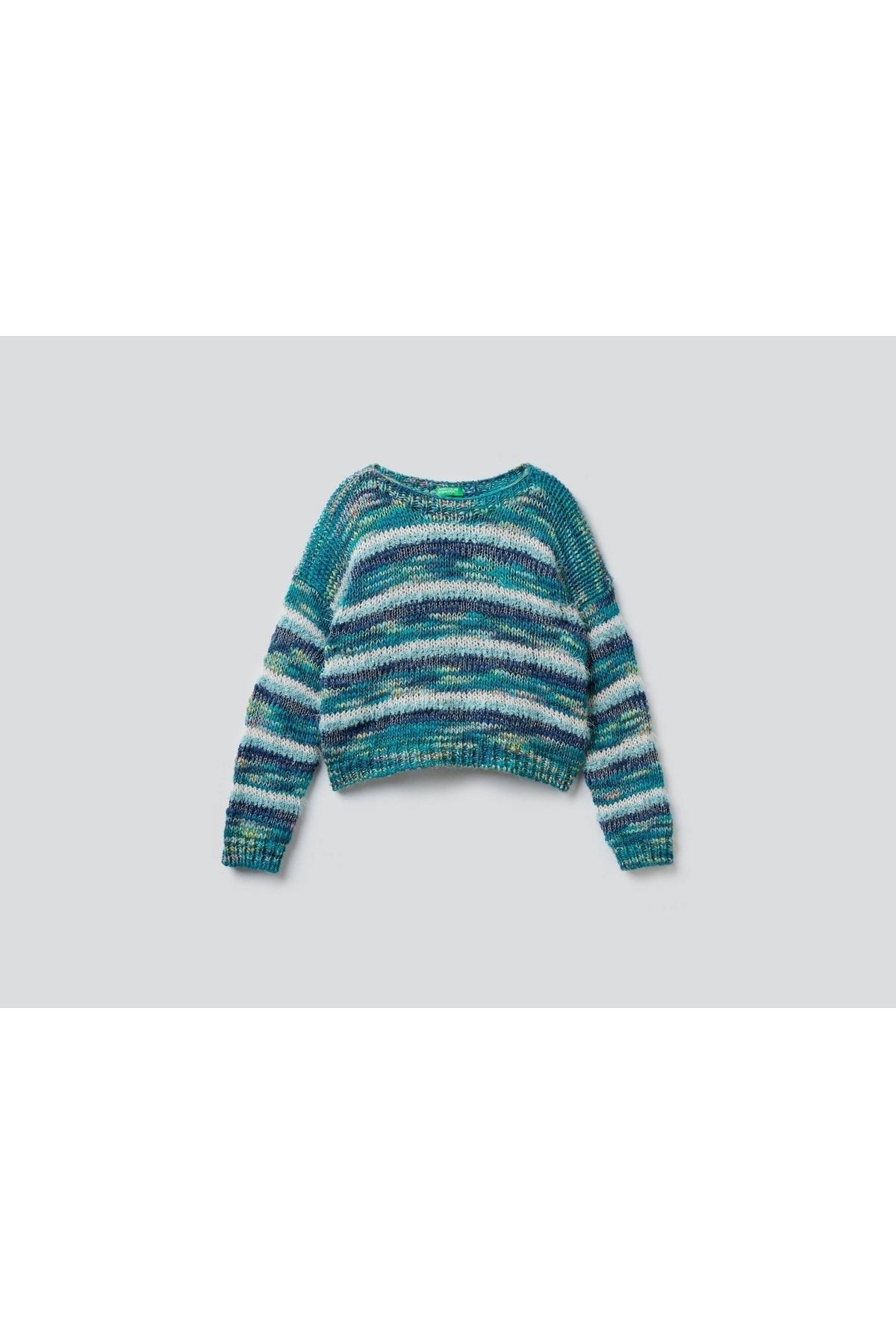 Жаккардовый свитер United Colors of Benetton Kj T Uk 222A118EQ102J-76R