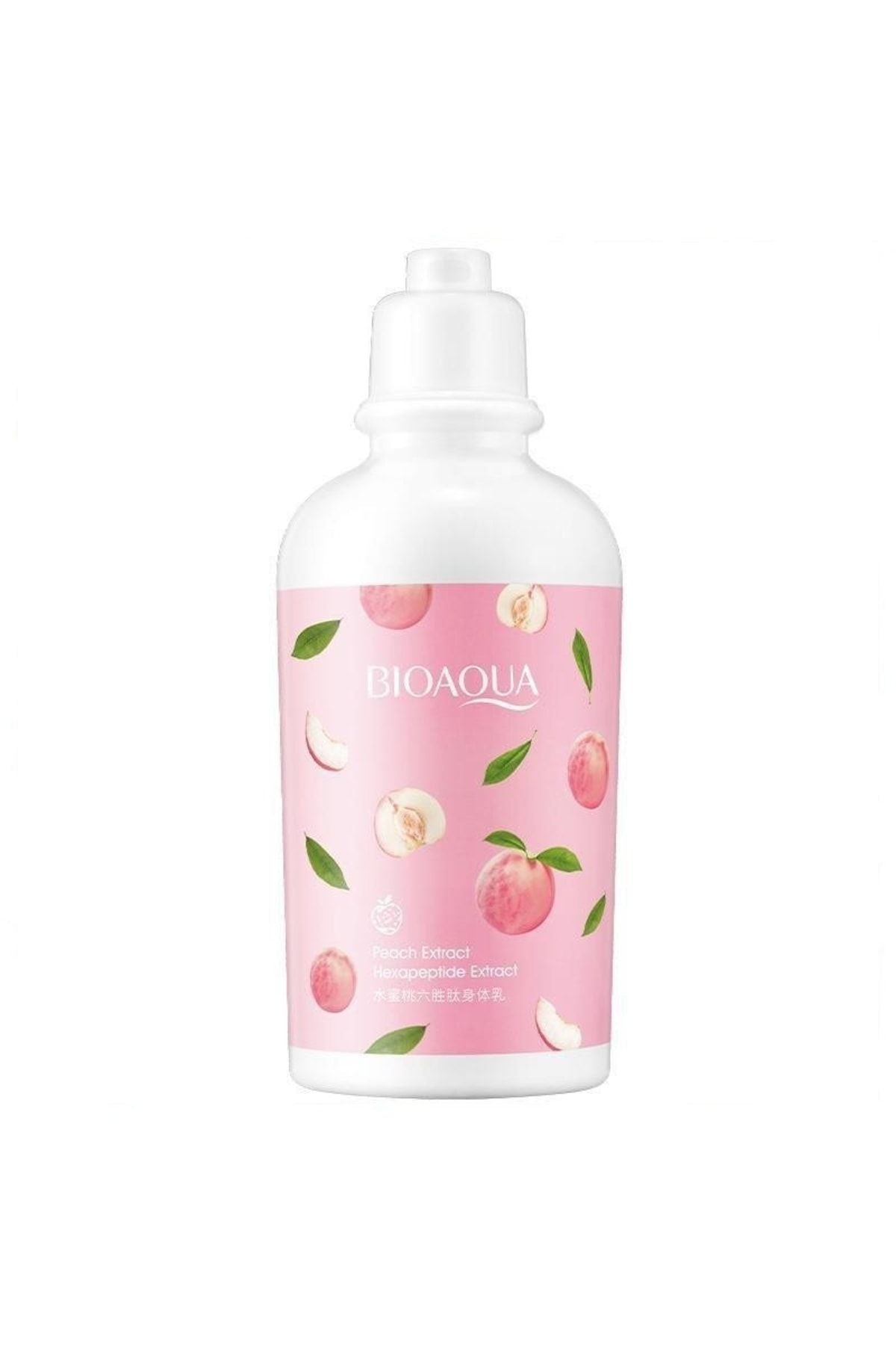 Bioaqua-Peach and Lactococcus Yeast Body Peeling and Lotion Set 2 Pieces 4