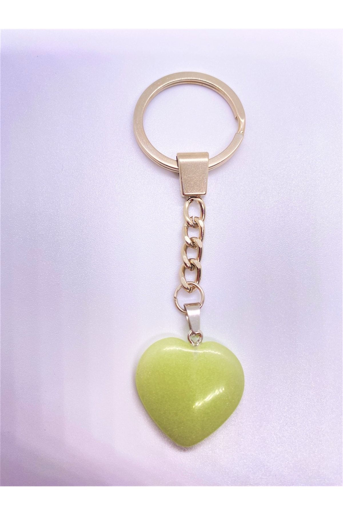 Heart photo keychain store