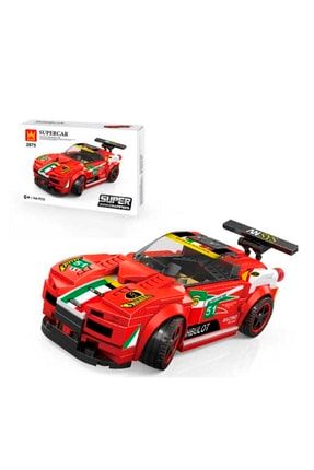 Lego 164 Parça Süper Kırmızı Speed Race Car - 2875 ZXXHZXRY152890282