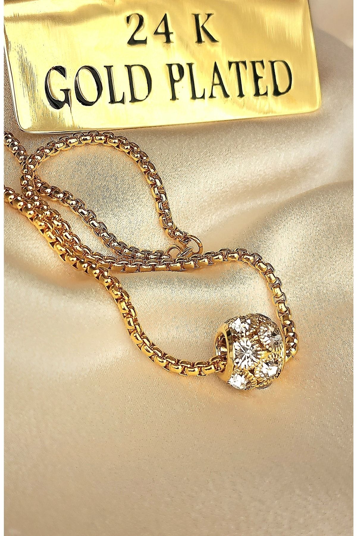 WONDER TOUCH Thick Chain Stone Necklace women s Ring Necklace