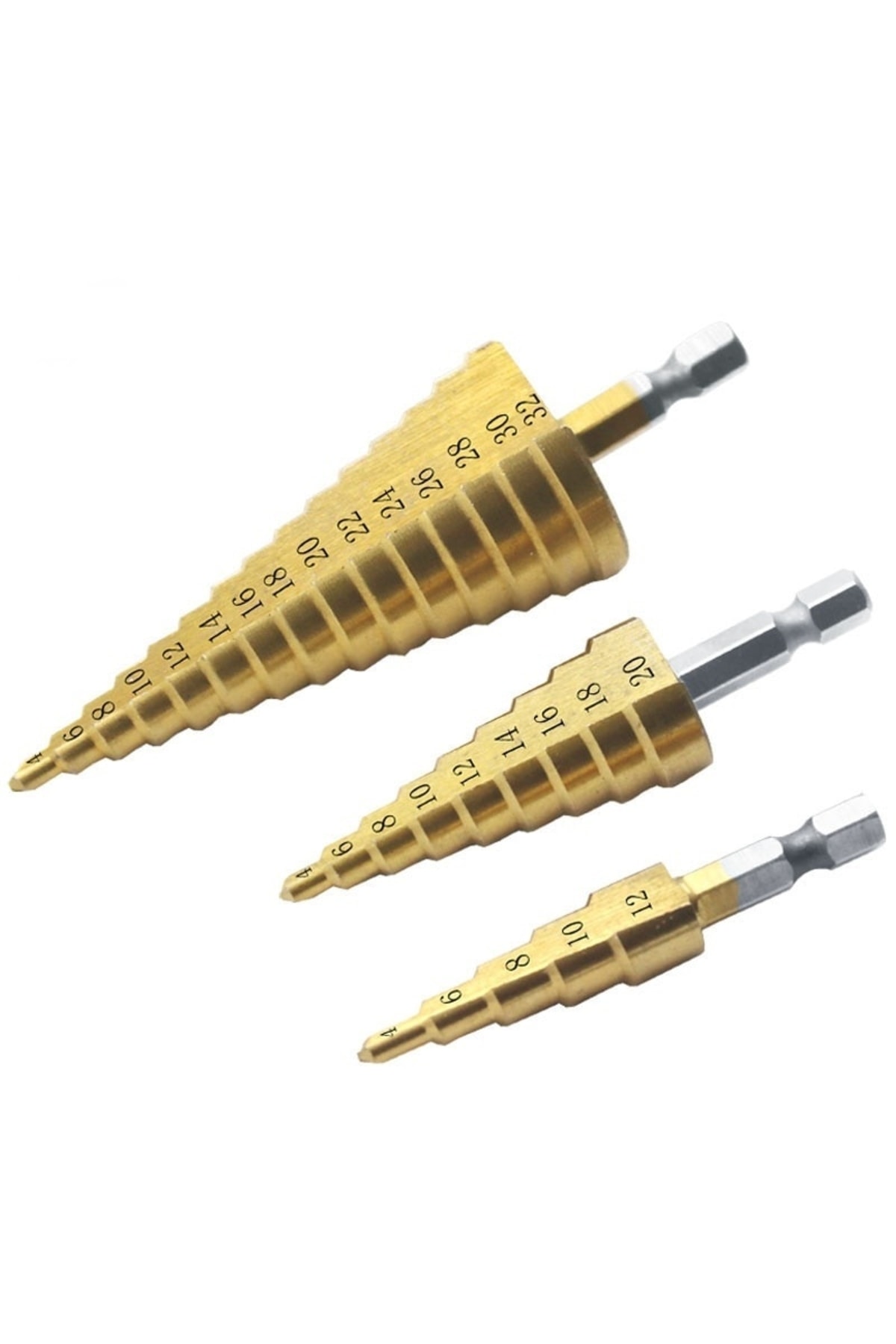 Купить Конусное Ступенчатое Сверло По Металлу Цена