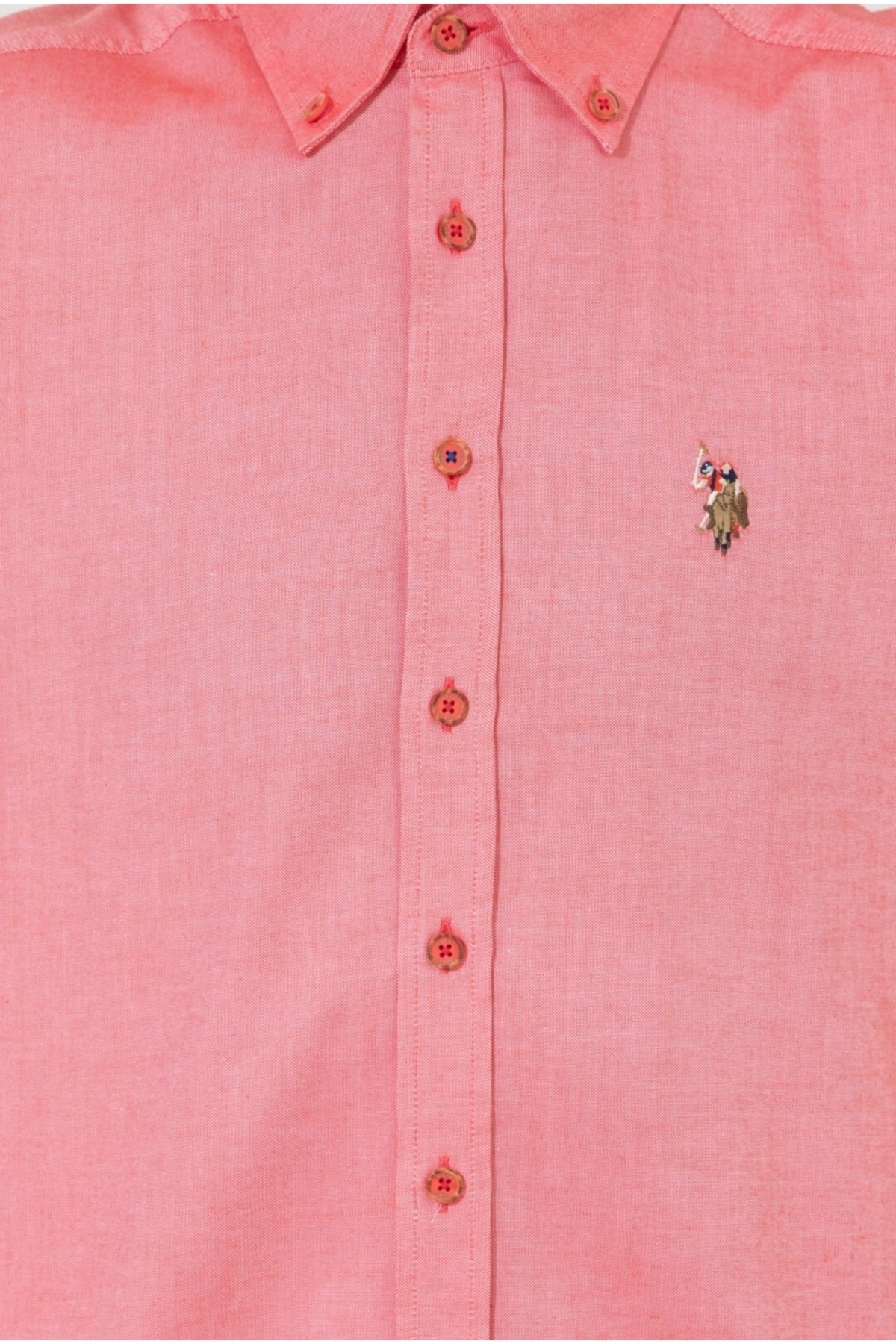 U.s. Polo Gömlek G081sz004-000-1363076 — قرمز G081SZ004.000.1363076 — تصویر 6 از 6