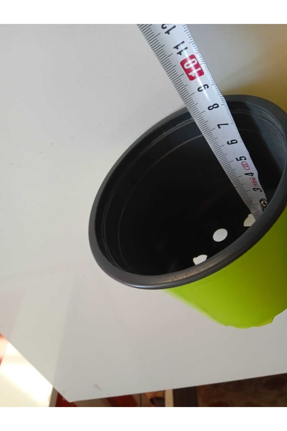 Saksı Renkli Üretim Saksıları 10 Adet Renkli Saksı 2