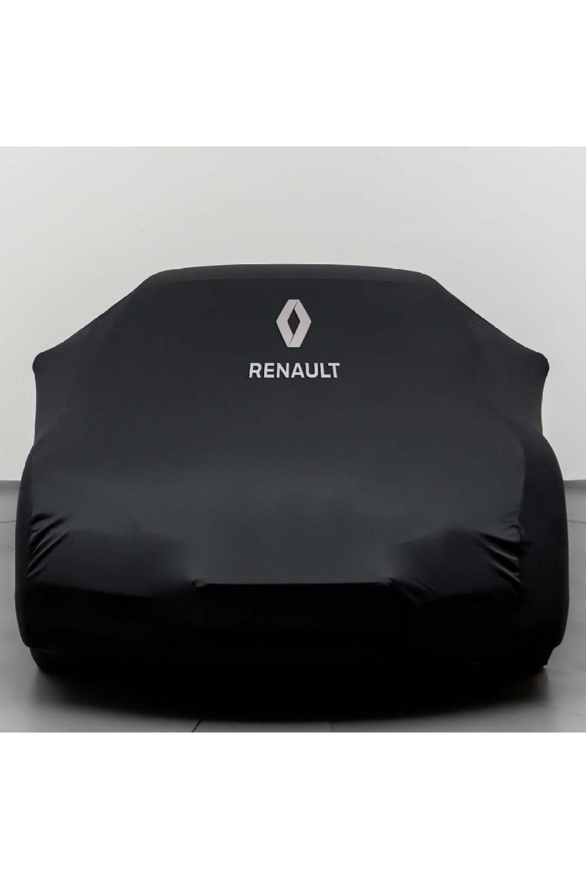 Teksin Renault Laguna 3 Grand Tour Station Wagon (2007-2015) Gray  Automobile Fabric Combed Cotton Car Cover with Logo - Trendyol