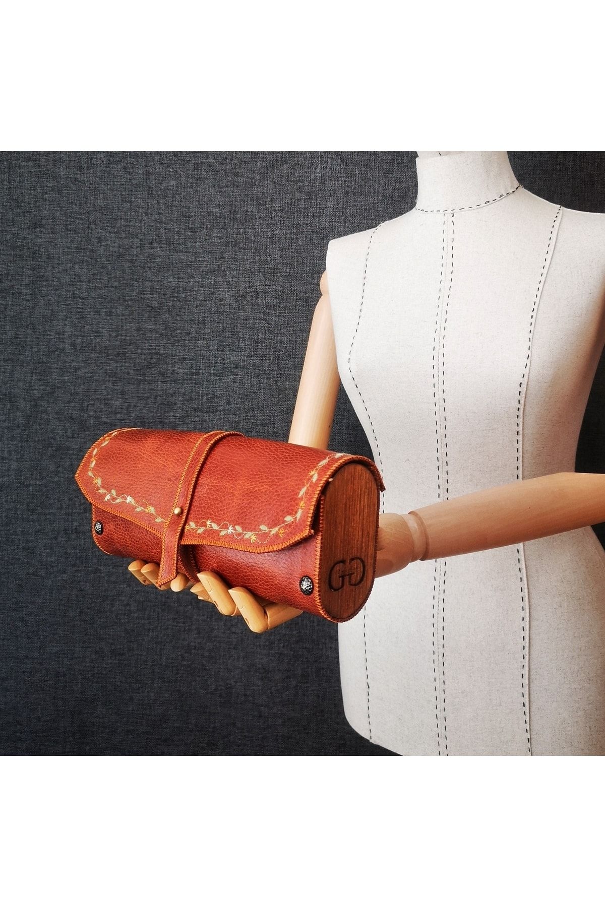 Genuine Leather Handmade Bag, Women Shoulder Bag, Crossbody Bag, Women Wallet Tr17