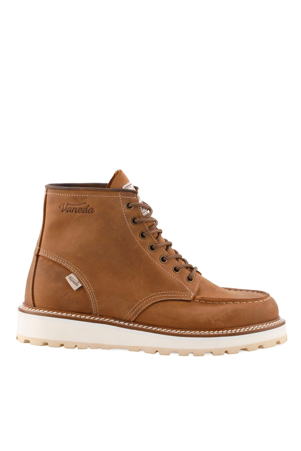 Vaneda Kahve Erkek Bot 1106lıfestyle V-town Crazy Erkek Bo OH8404