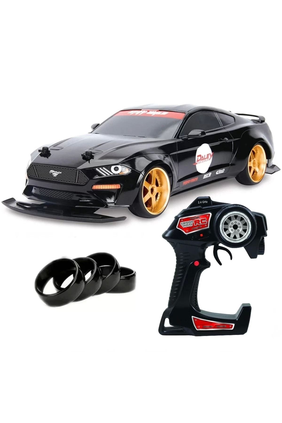workcaylan 1:10 2018 Kumandalı Ford Mustang Gt Drift Turbo Araba