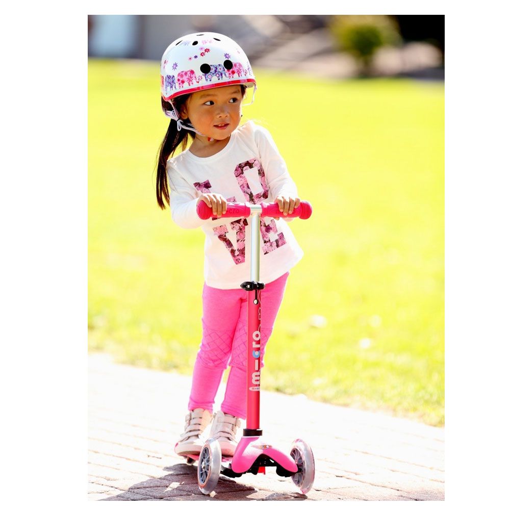 Micro mini pink clearance scooter