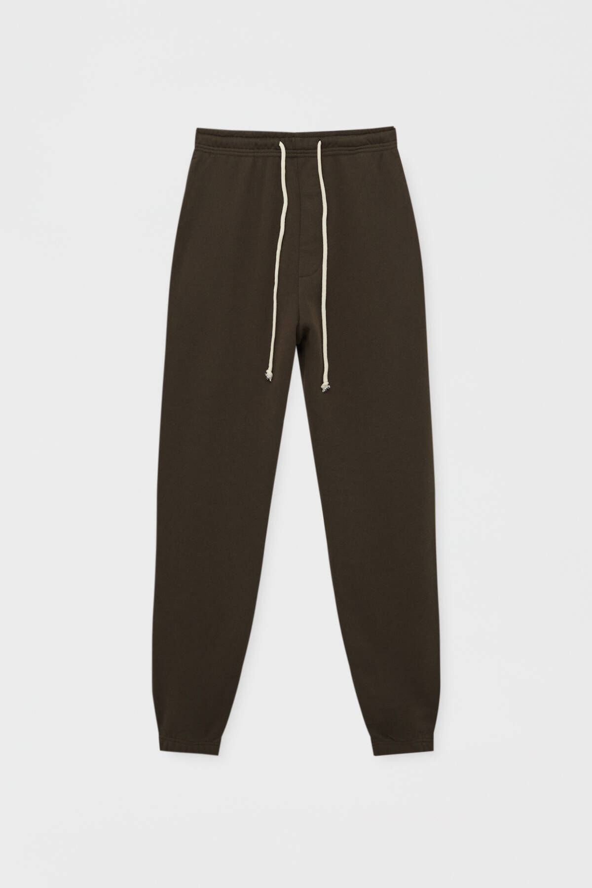 Basic Büzgü Ipli Jogging Fit Pantolon
