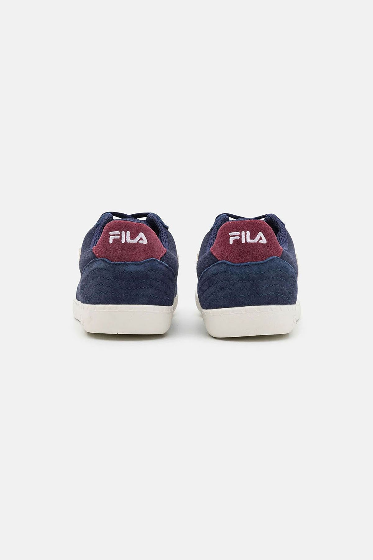 Dark blue fila shoes store