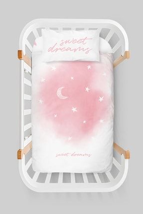 Anne Yanı Beşik Uyku Nevresim Takımı - Pure Baby ETAYBBNTPB030