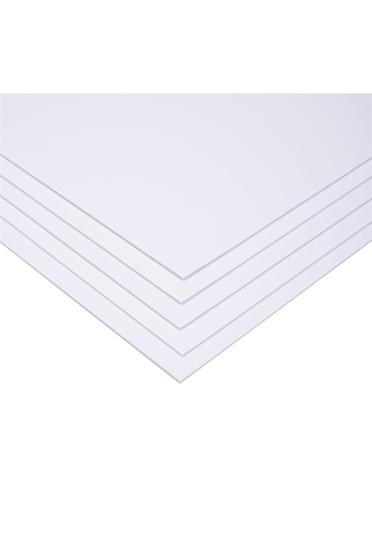Ümraniye Hobi Sanat Ümraniye Hobi Fotoblok Maket Kartonu Beyaz 5mm 35*50cm 5'li Paket